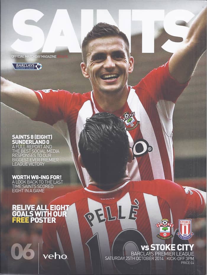 Southampton FC v Stoke City FC